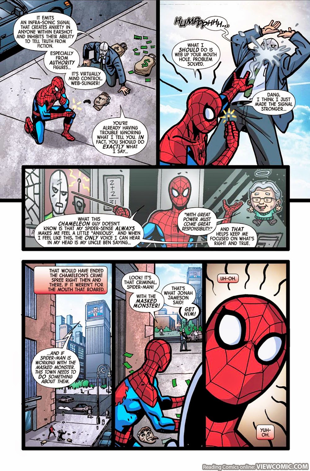 Ultimate Spider-Man (2024-Present) chapter 10 page 15