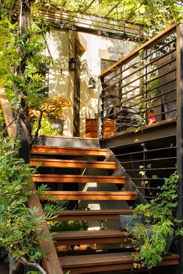 Antes y después: un jardín trasero en Brooklyn - Guia de jardin
