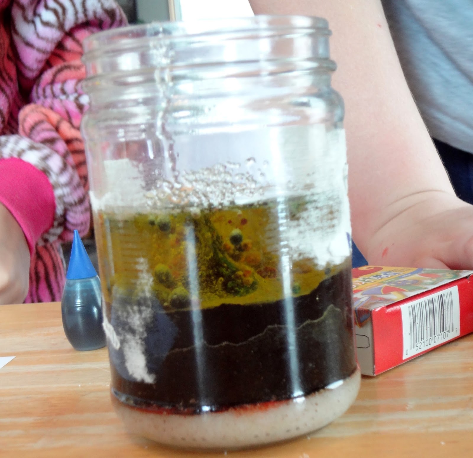 Courageous Joy Chemistry "Lava Lamp"