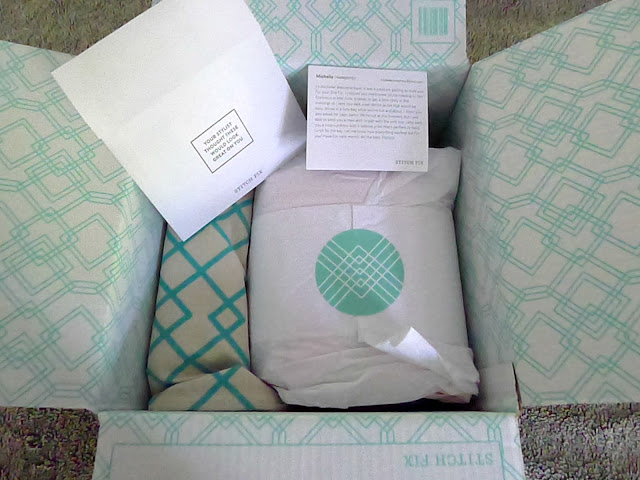 Stitch Fix Unboxing @ThatMommyBlog