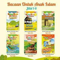 Buku Bacaan untuk Anak Islam (BUAI) Jilid 1-6