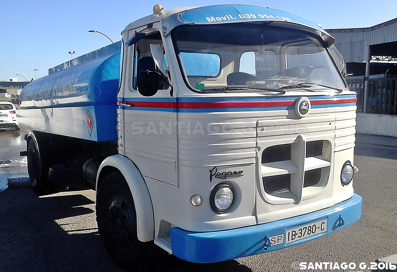 Camiones y Autobuses en Baleares Pegaso Comet