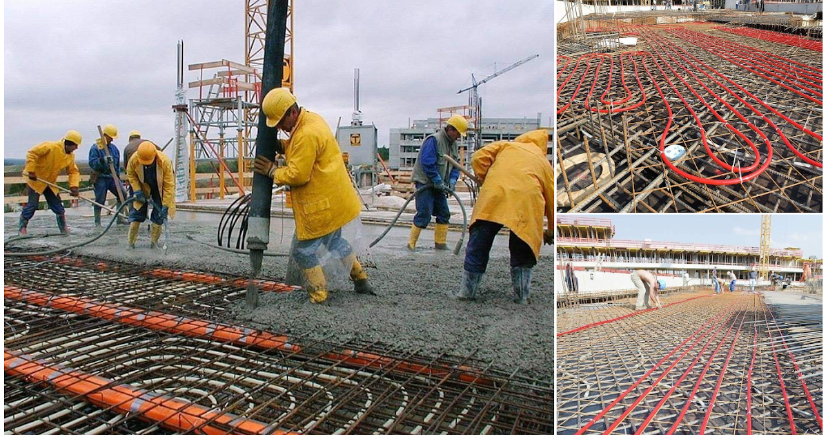 Installing Radiant Heat in concrete slab and foundation FantasticEng