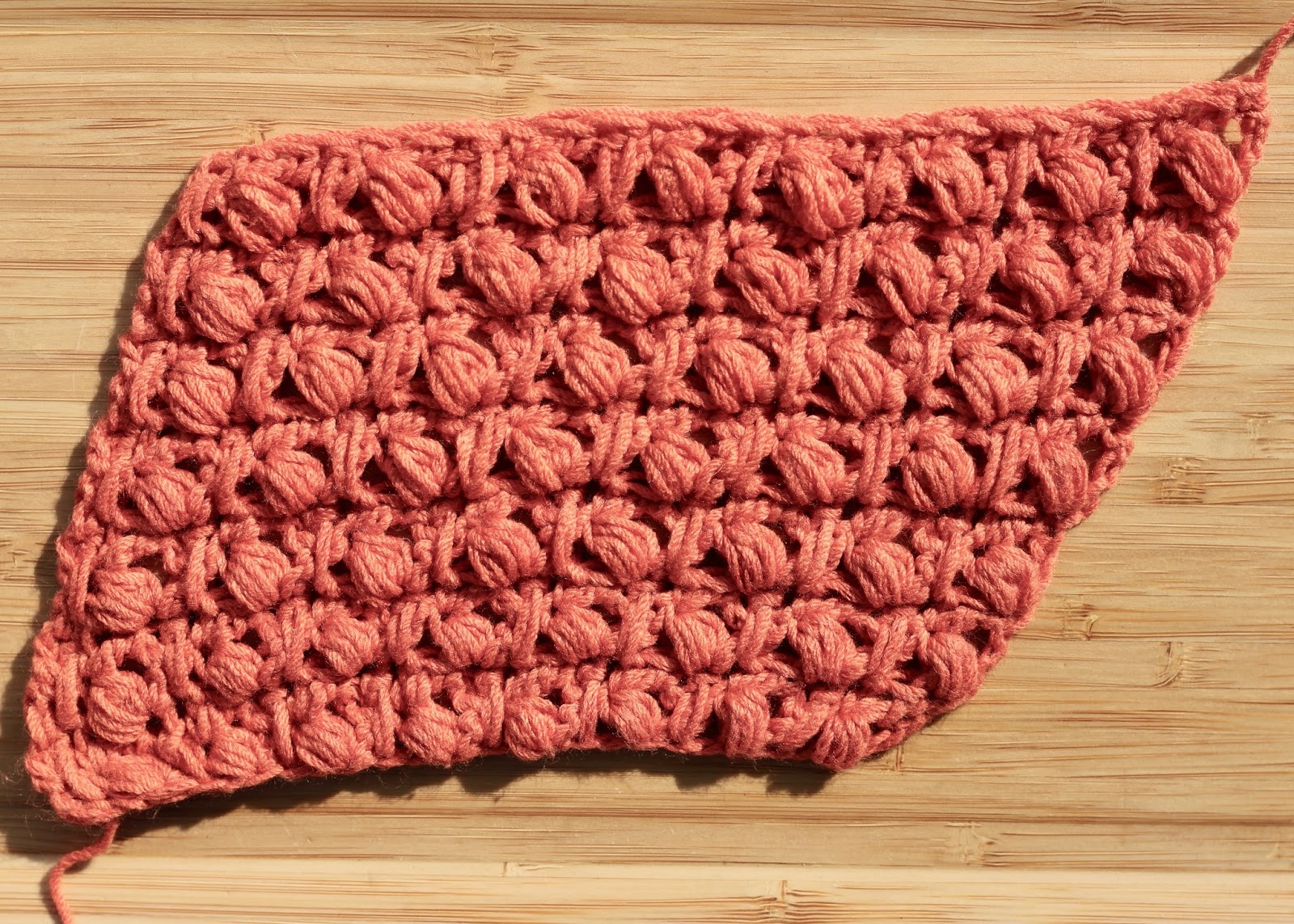 Grow, Knead, Pickle, & Sew Boxed Puff Stitch Crochet Tutorial