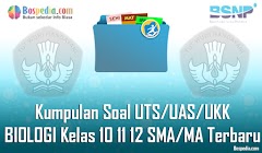 Lengkap - Kumpulan Soal UTS/UAS/UKK FISIKA Kelas 10 11 12 SMA/MA Terbaru Lengkap - Kumpulan Soal UTS/UAS/UKK FISIKA Kelas 10 11 12 SMA/MA Terbaru