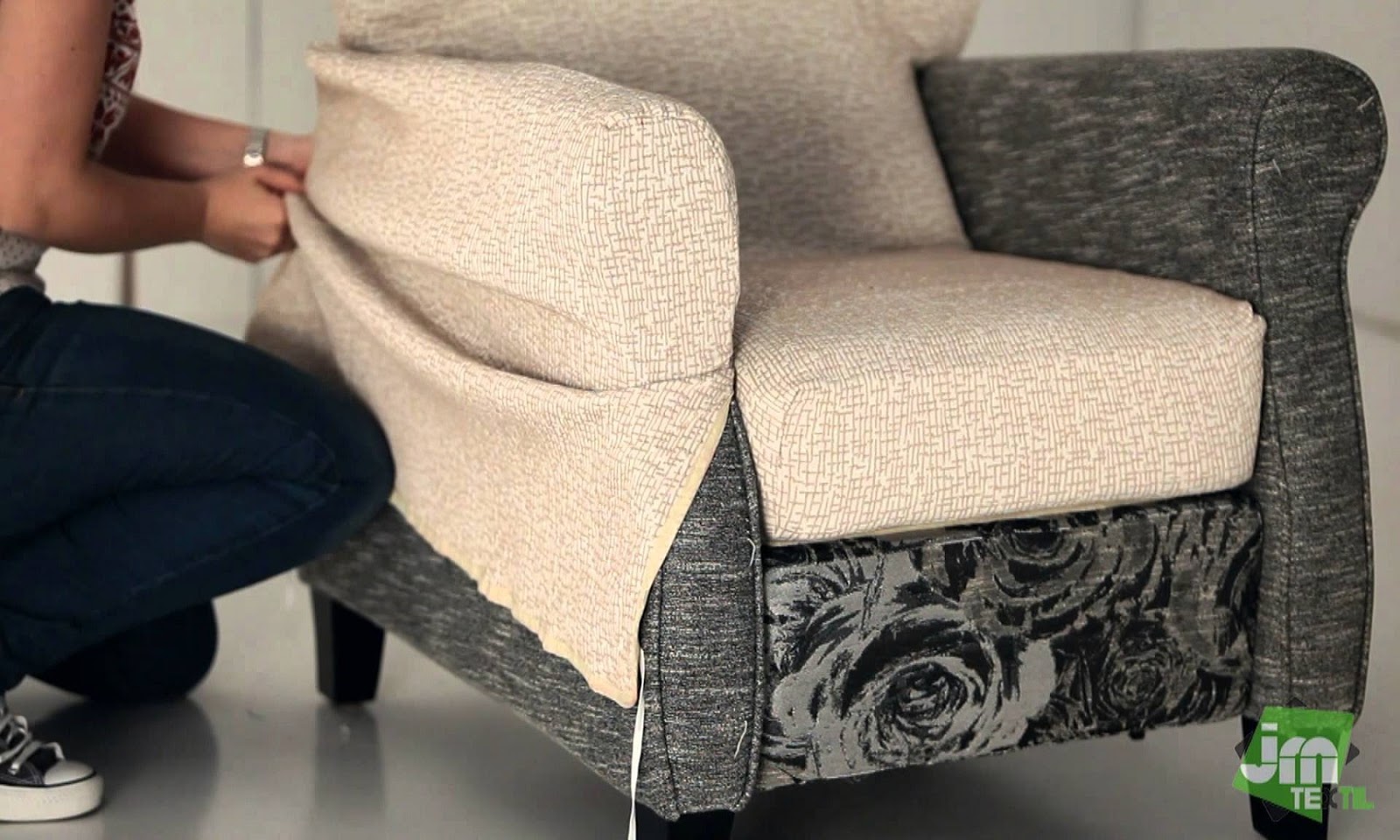 Como Hacer los Forros Para Muebles O Fundas A La Medida