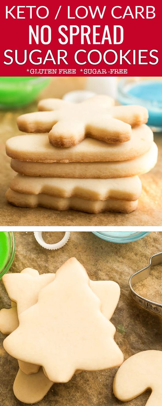 Keto Low Carb Sugar Cookies Moms Cooking