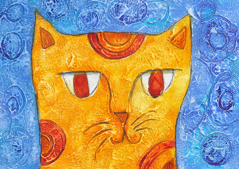 alarmcat studio gesso cats