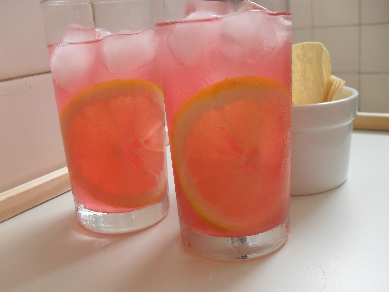 Confeitancia: Limonada Rosa