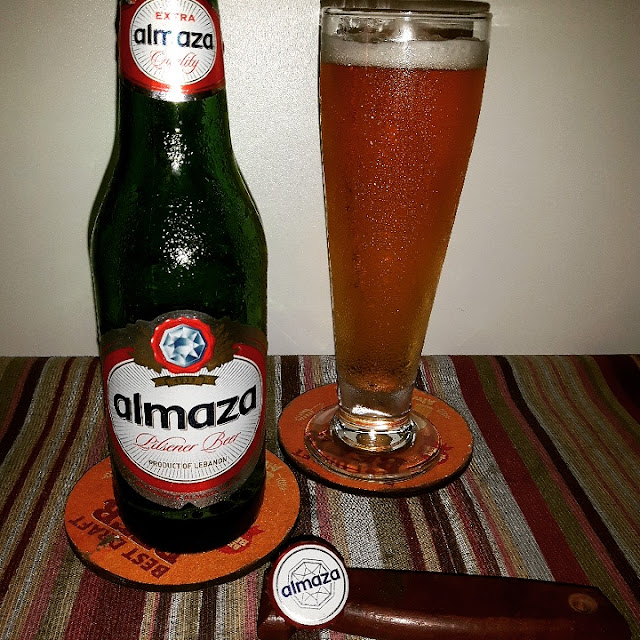 Almaza Pilsener Bier