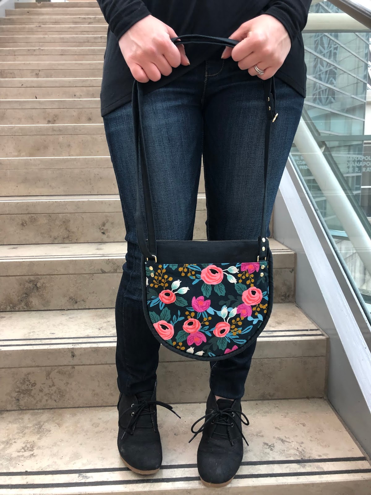 Luna Crossbody Bag Pattern Test Sew Help Me