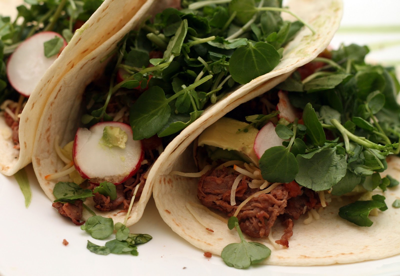 Grilled Beef Salad Tacos Coconut & Lime