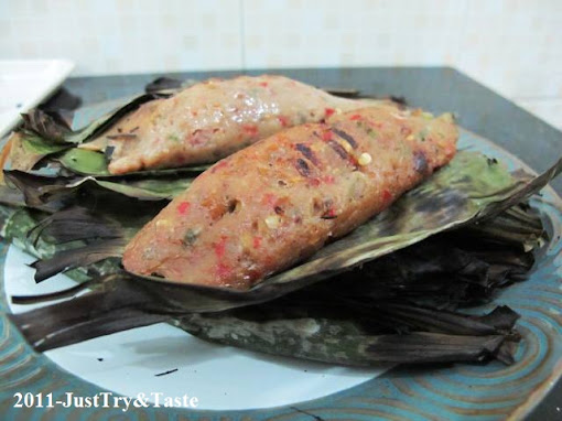 Resep Otak-Otak Ikan & Cumi-Cumi