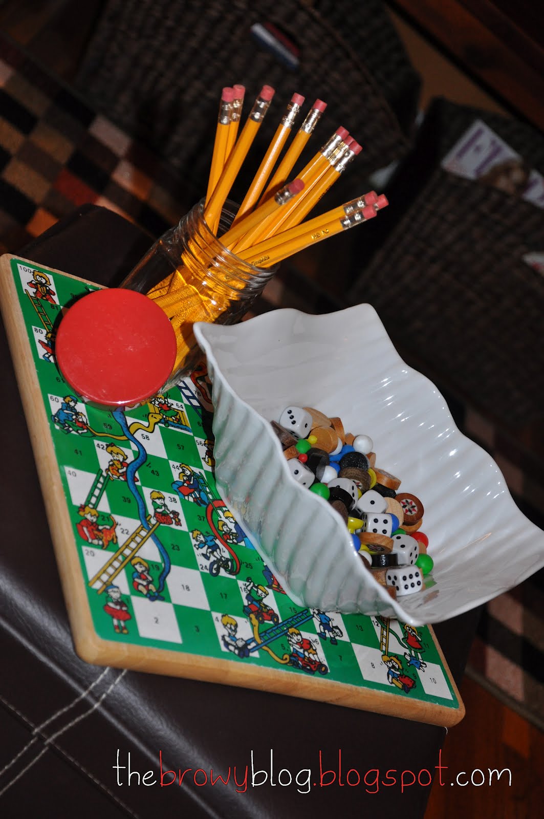 The Browy Blog Party Planning Game Night Fun