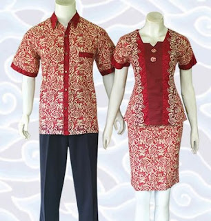 contoh model baju batik couple pesta contoh model baju batik couple pesta