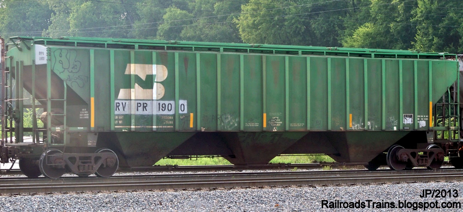 Grain Hopper Rail Cars