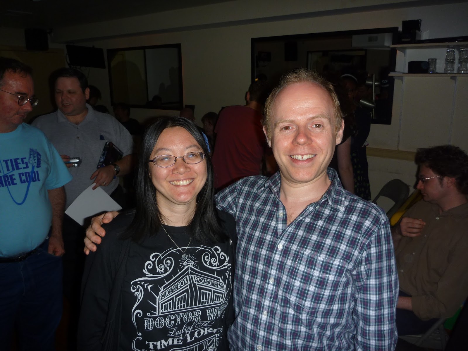A Geek Girl's Castle: Meeting Strax, aka Dan Starkey