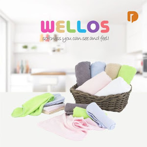 Wellos Towel Handuk Set (Set of 16)