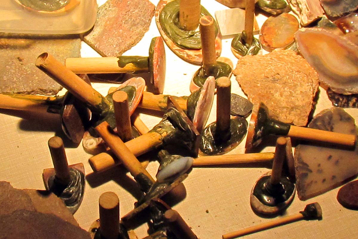 The Agatelady: Adventures and Events: Wisconsin Agate Collections -- Post 2