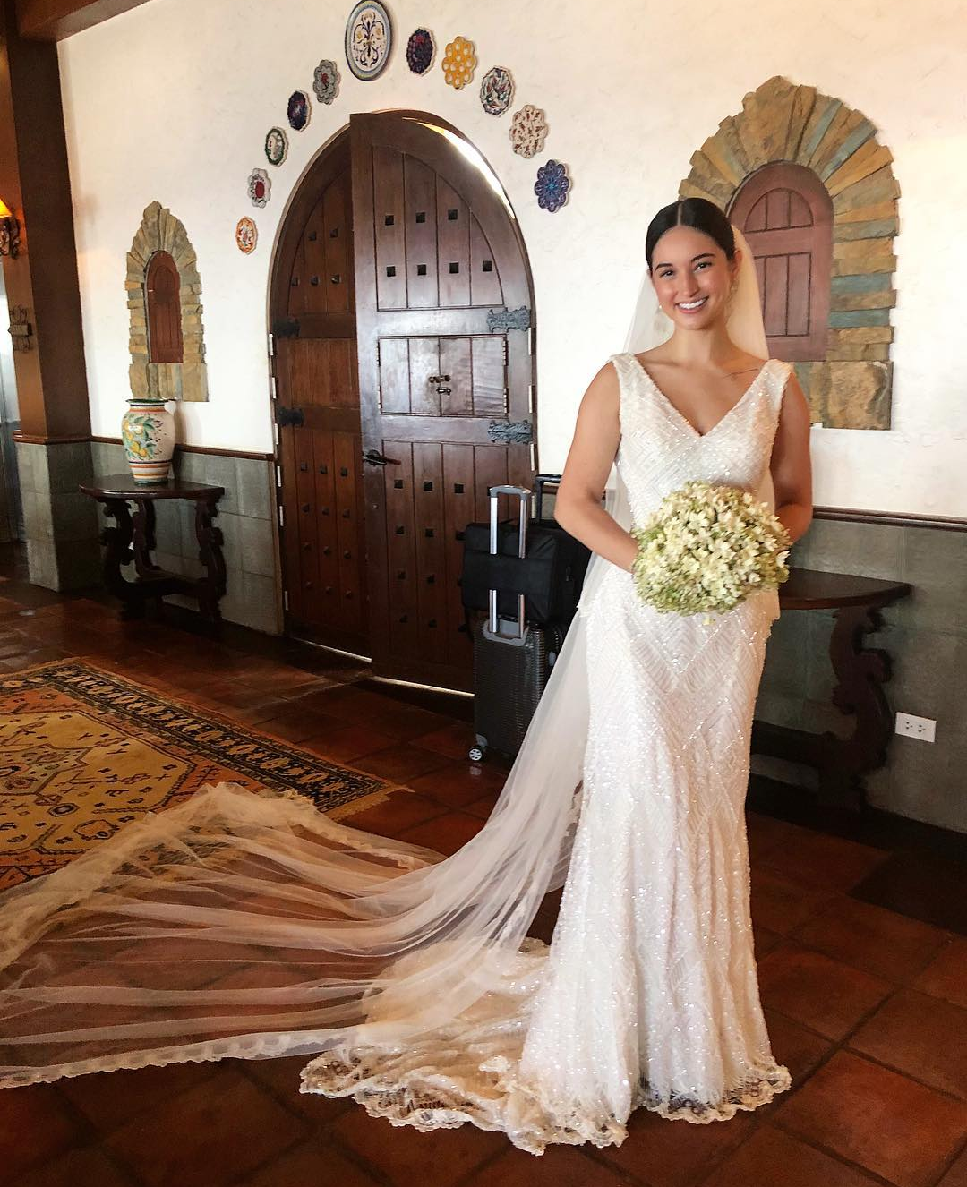 coleen garcia wedding gown