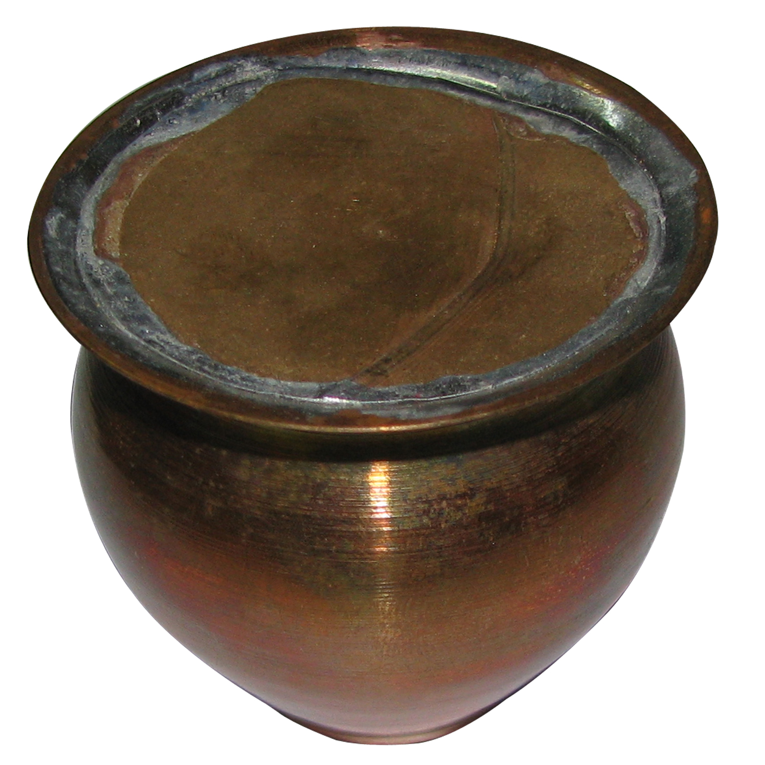 DAIWIK PUJA STORE (AANMEEGA KADAI) Gangajal Copper Pot (Gangai Tirtham
