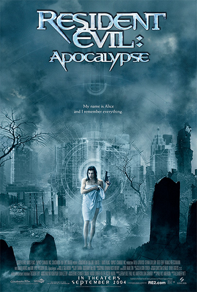 Resident Evil: Apocalipsis (HD 1080P y español – ingles 2004) poster box code