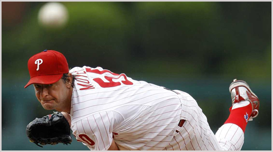 Jamie Moyer led the 2008 Phillies to a series tie with the 1929 A's