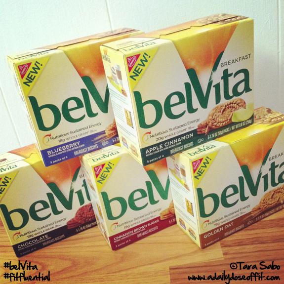 A Daily Dose of Fit: Let's Review: @belVita Breakfast Biscuits