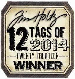 Tim Holtz 12 Tags of 2014