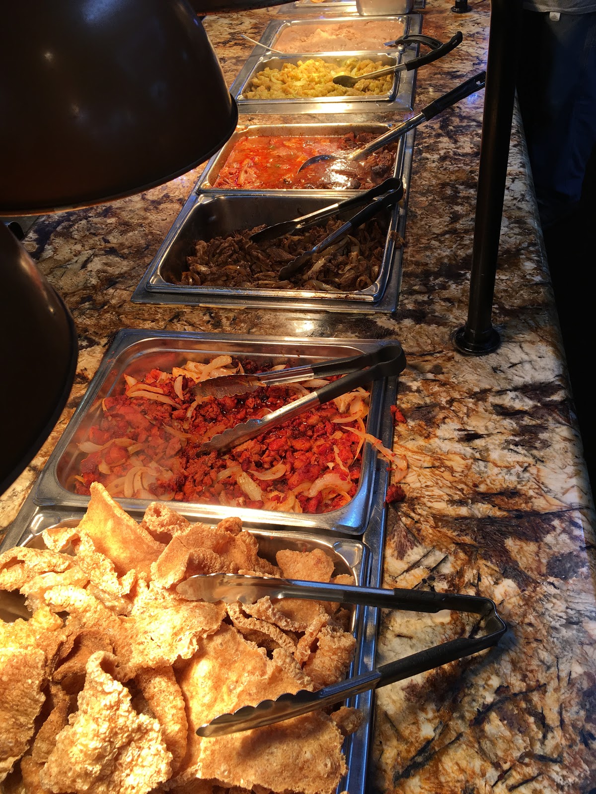 Houston Food Explorers Cheap Eats Houston Ranchero King Buffet