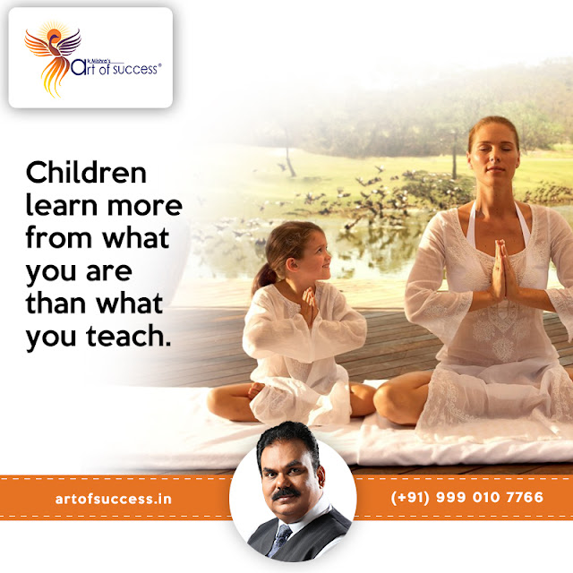 AK Mishra's Art of Success for Parenting