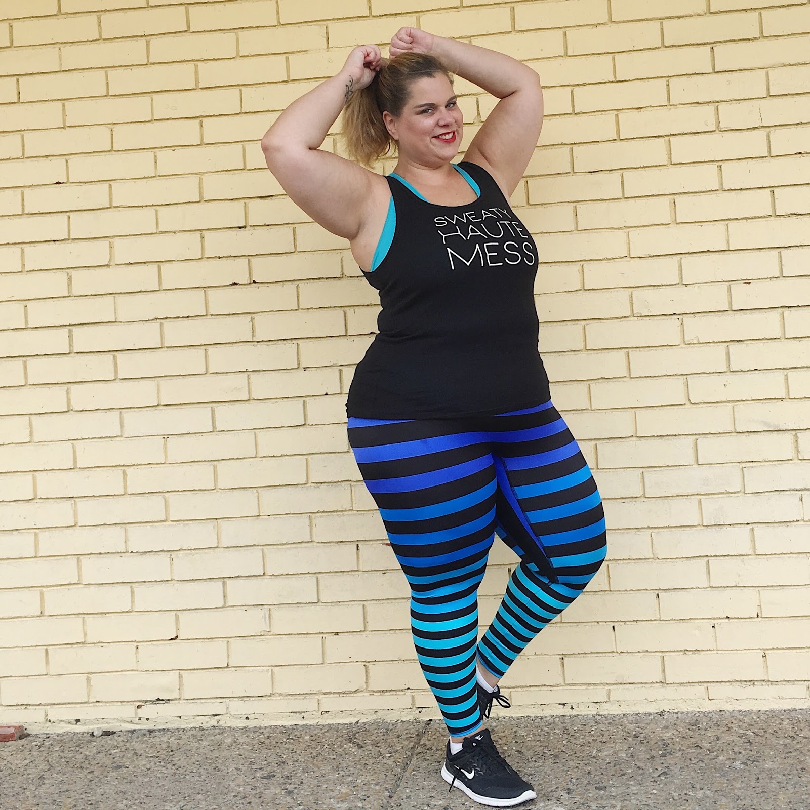 Curvy Girl on the Run