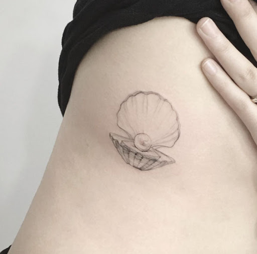 Este elegante pérola