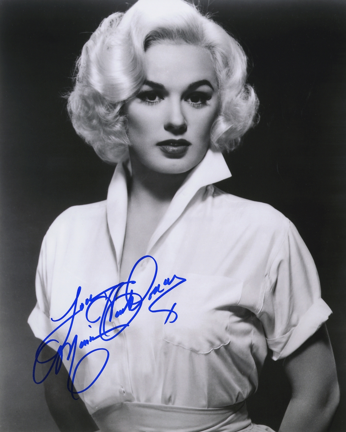 θυμησέ μου... The Mamie Van Doren story