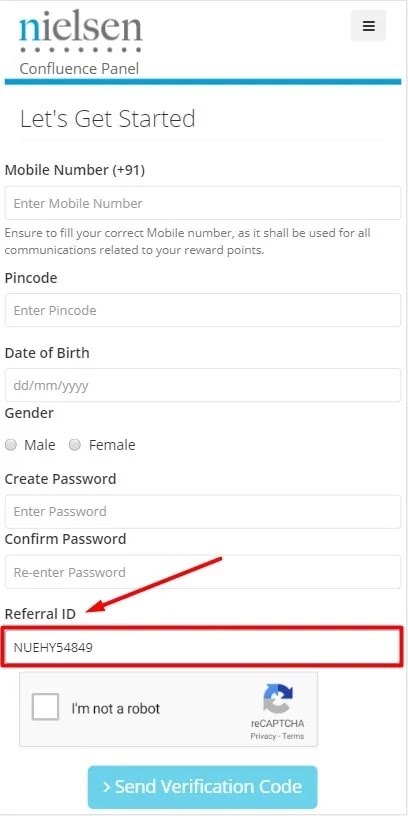 Confluence Panel Registration Form