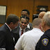 Tekashi's beef at the Chinese: Armed man shoots rapper's bodyguard outside swanky NYC restaurant as rapper celebrates lenient probation sentence in child sex case