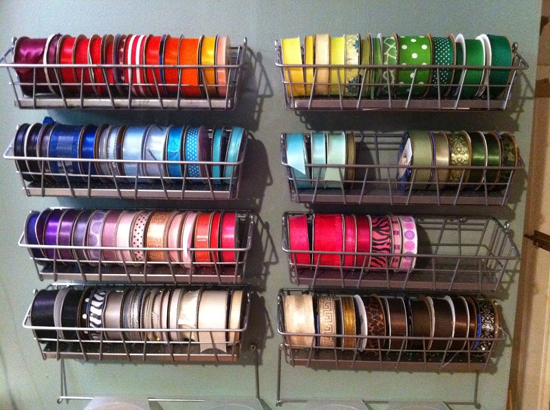 Craft Ribbon Storage Ideas Craft Ribbon Storage Ideas