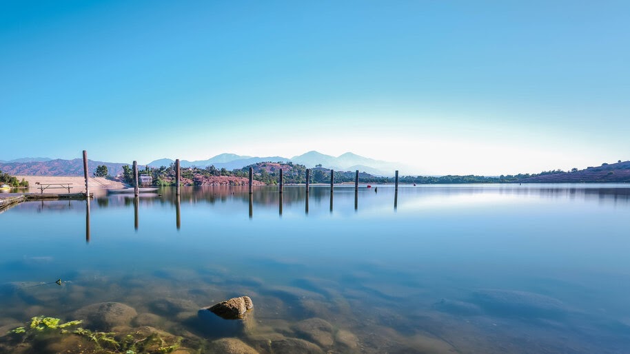 Lake, Nature, Scenery, 8K, #4.2321