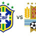 Previa de Brasil vs. Uruguay: Horarios y alineaciones (26-06-2013)