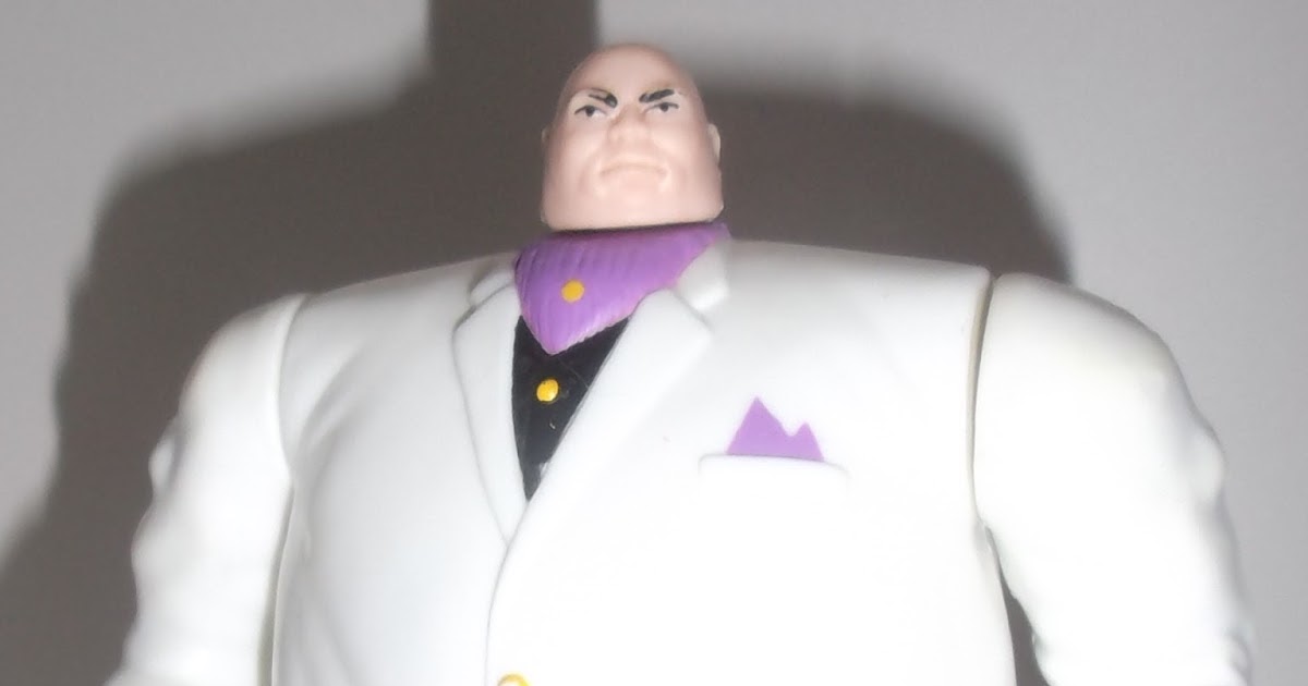 2 Minute Toy Break! Marvel Kingpin