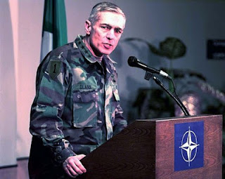 General Wesley Clark, a former US general who commanded Nato´s war in Kosovo