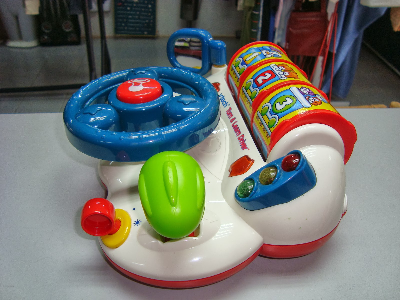 Preloved toysworld thetottoys vtech turn and learn driver
