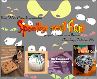 Blog With Friends, a multi-blogger project based post based on a theme, Spooky and Fun | Featured on www.BakingInATornado.com