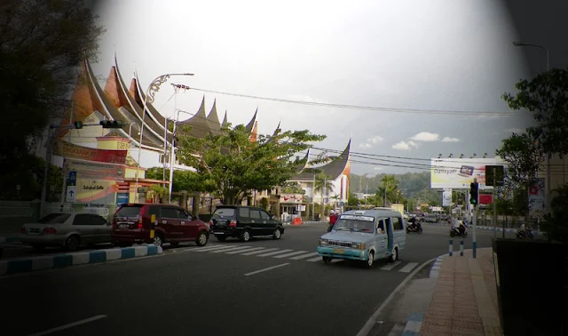 Foto Sudut Kota Padang Ibu Kota Sumatra Barat