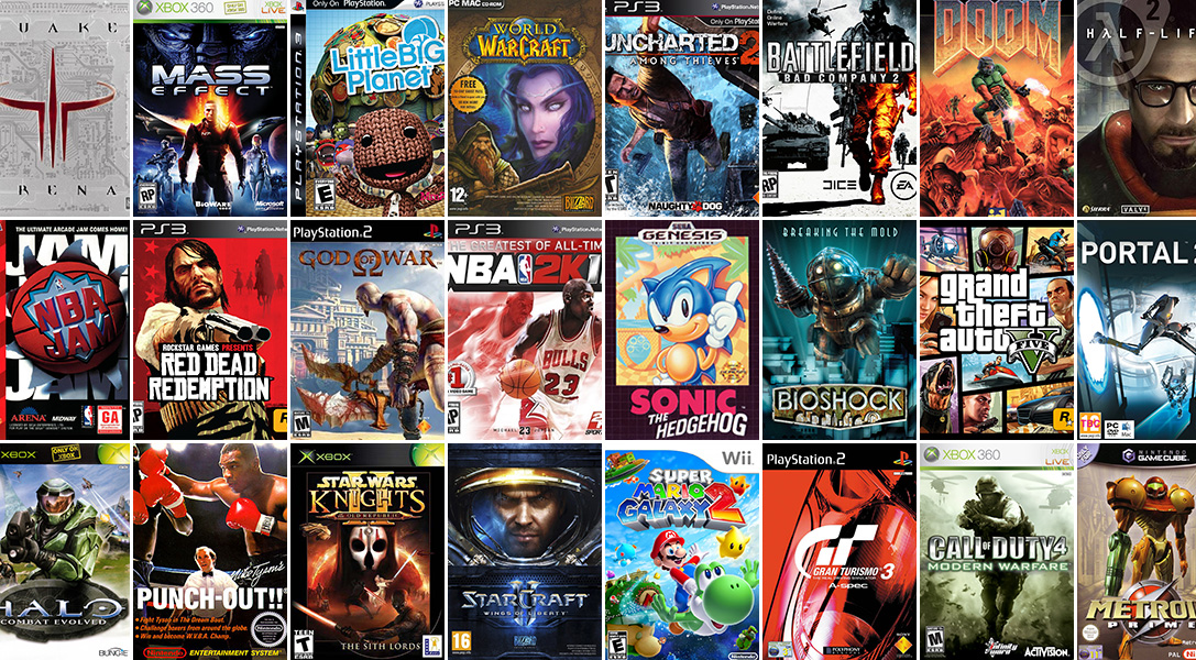 BEST GAMES OF ALL TIME Lcm Games
