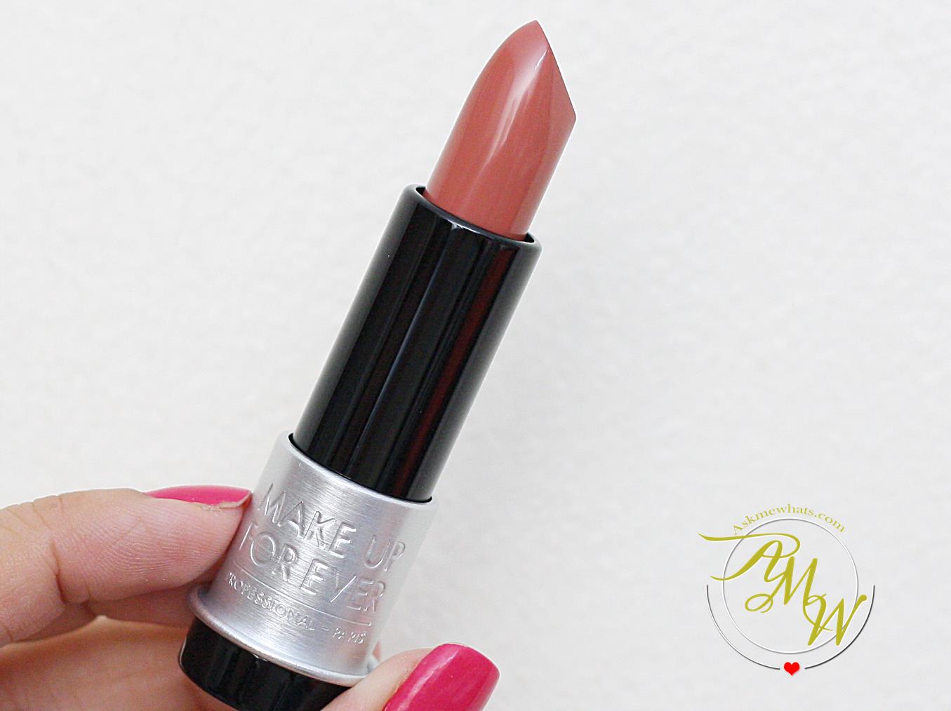MAKE UP FOR EVER Artist Rouge Light Lipstick Swatches - Escentual's Blog