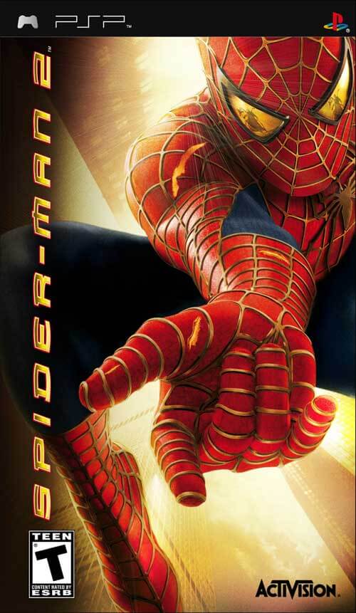 [PSP][ISO] Spider Man 2