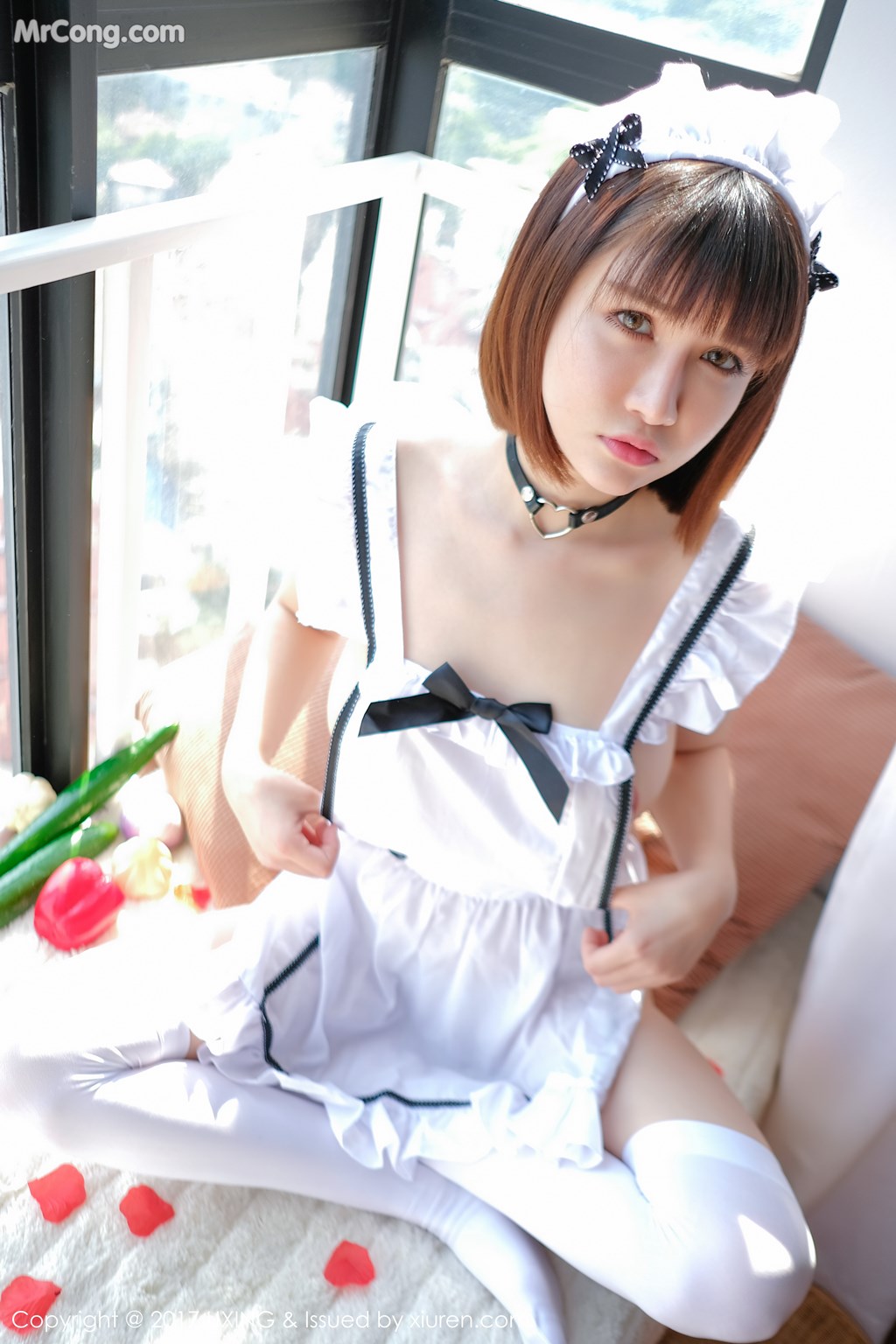 UXING Vol.058: Model Aojiao Meng Meng (K8 傲 娇 萌萌 Vivian) (35 photos) photo 1-2