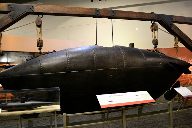 Подводная лодка времен Гражданской Войны
