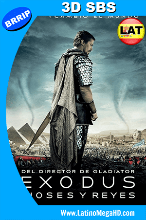 Exodus: Dioses y Reyes (2014) Latino Full 3D SBS 1080P ()